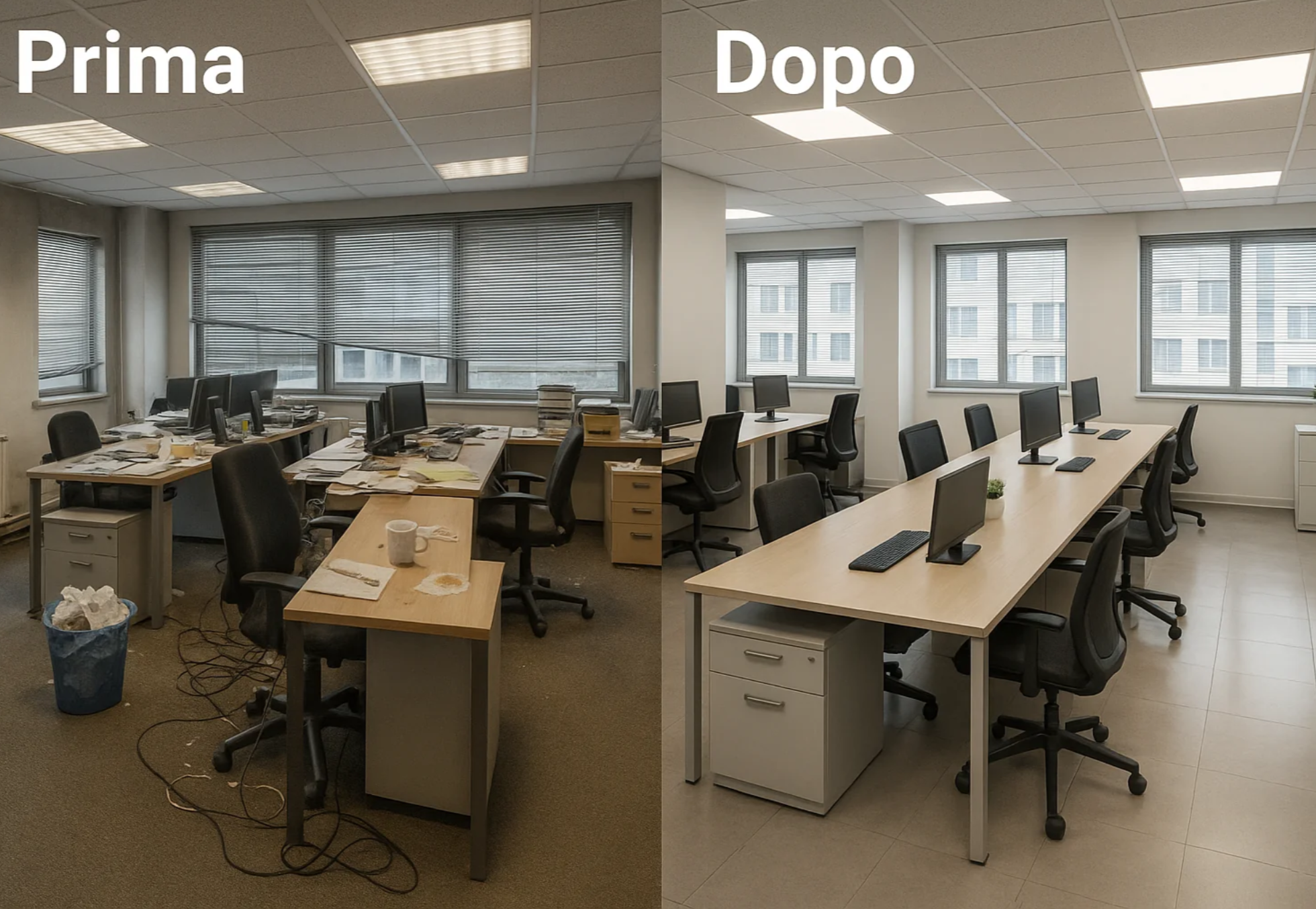 Servizio pulizia Perla Nera